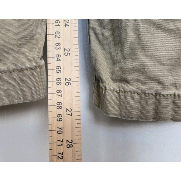 Carhartt Pants Mens 40x27 Beige Rugged Flex Relaxed Fit Khaki Work 102291-253 - Picture 7 of 7